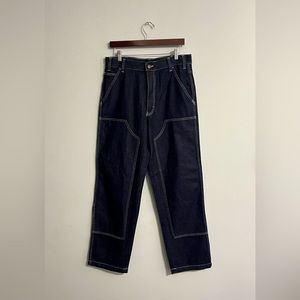 Dickies Double Knee Workwear Pant (W/ White Stitching)